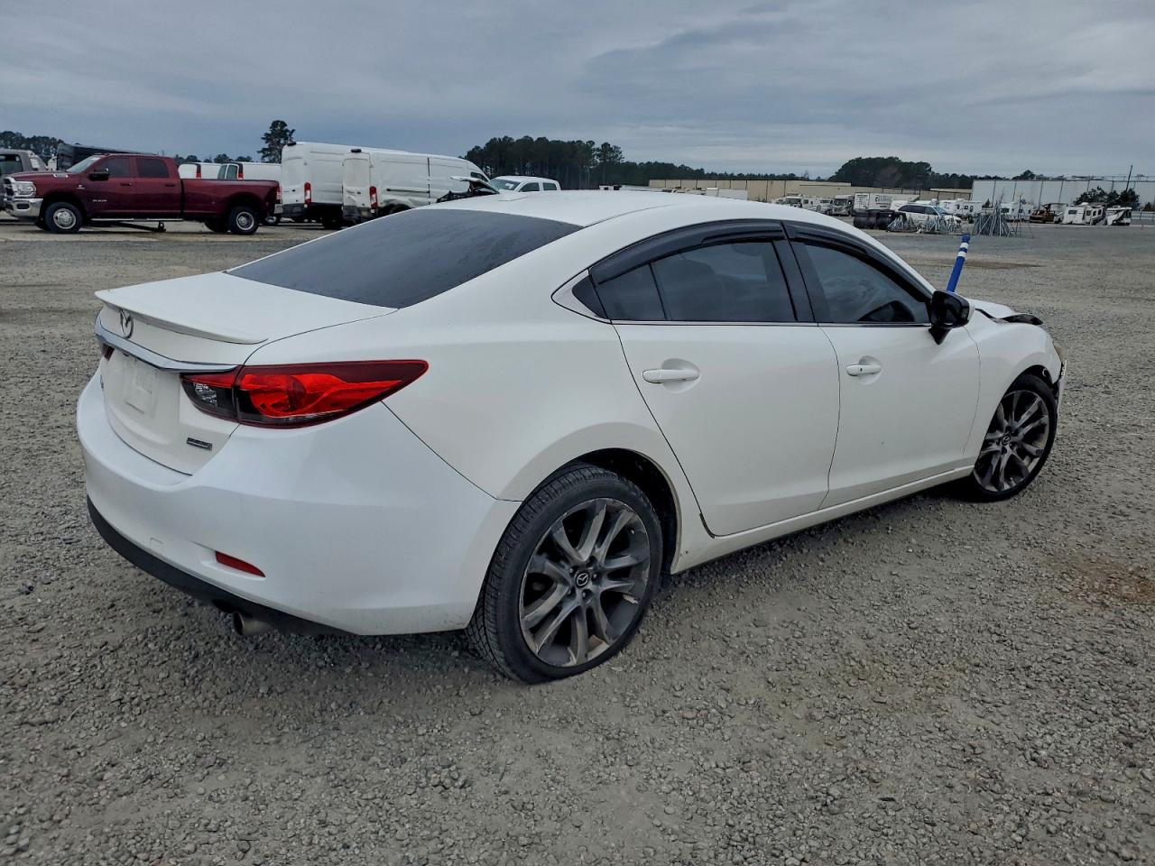 2014 MAZDA 6 GRAND TOURING photo 3