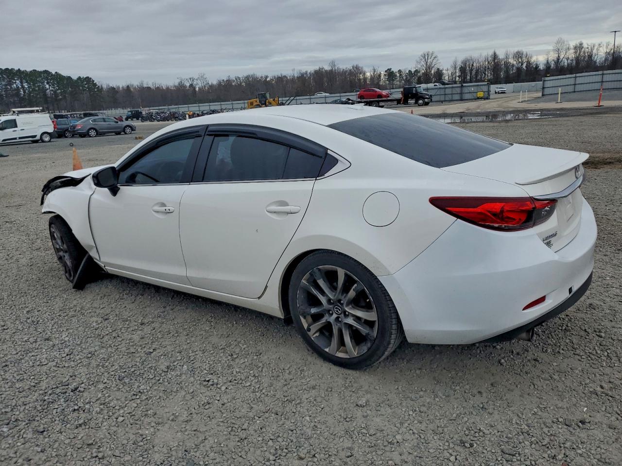 2014 MAZDA 6 GRAND TOURING photo 2
