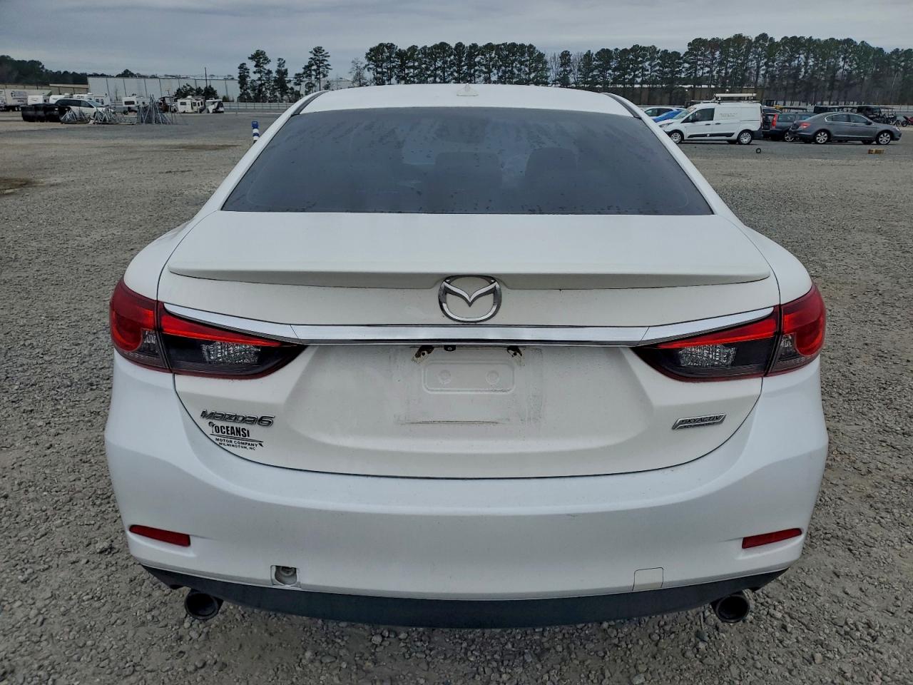 2014 MAZDA 6 GRAND TOURING photo 6