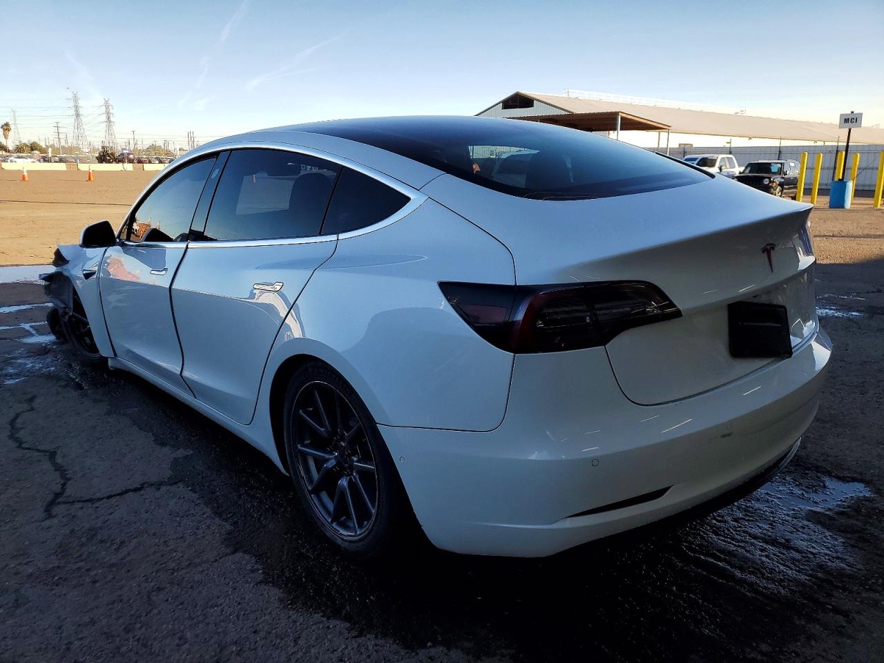 2020 TESLA MODEL 3 photo 2