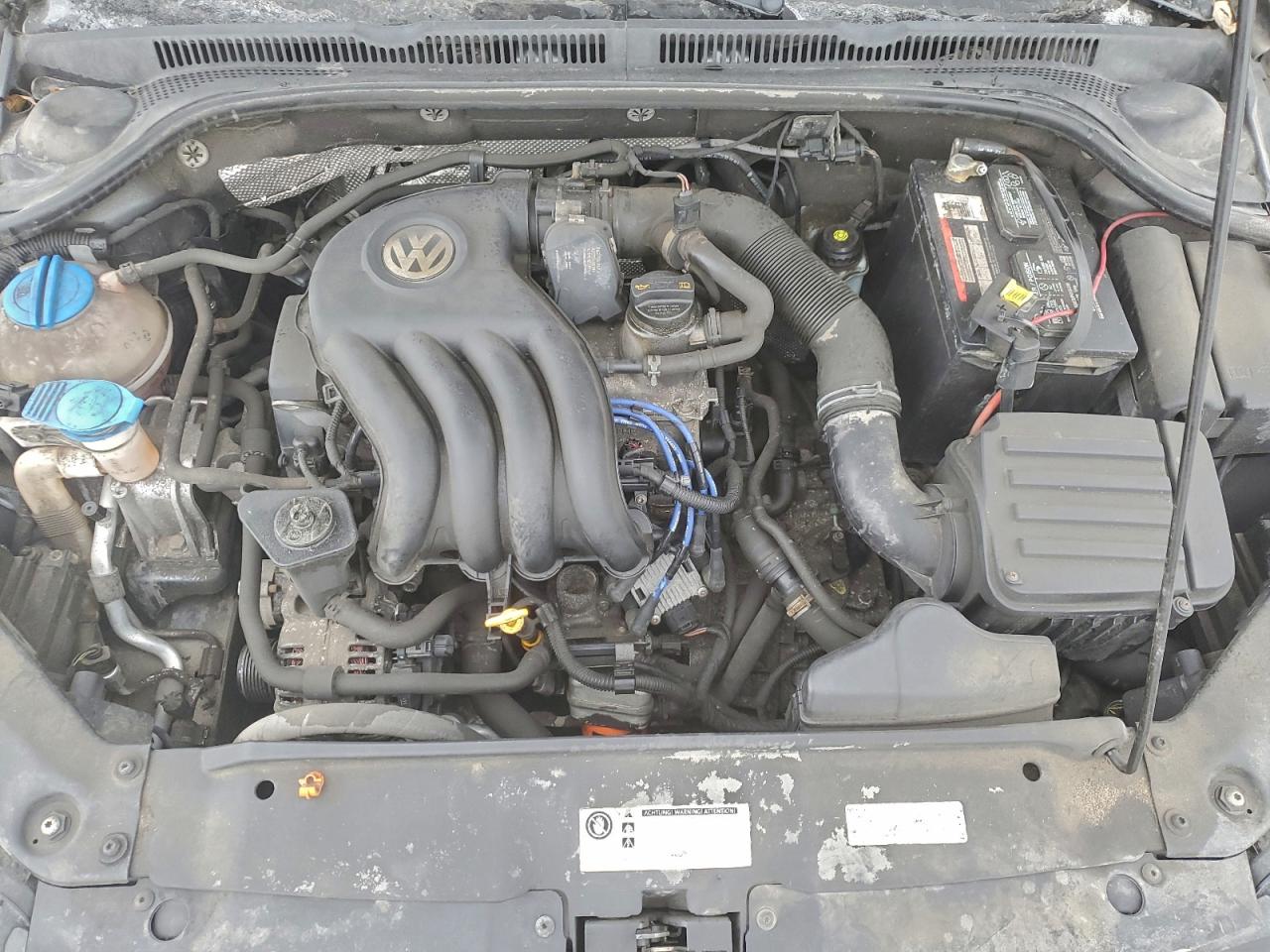 2013 VOLKSWAGEN JETTA BASE photo 11