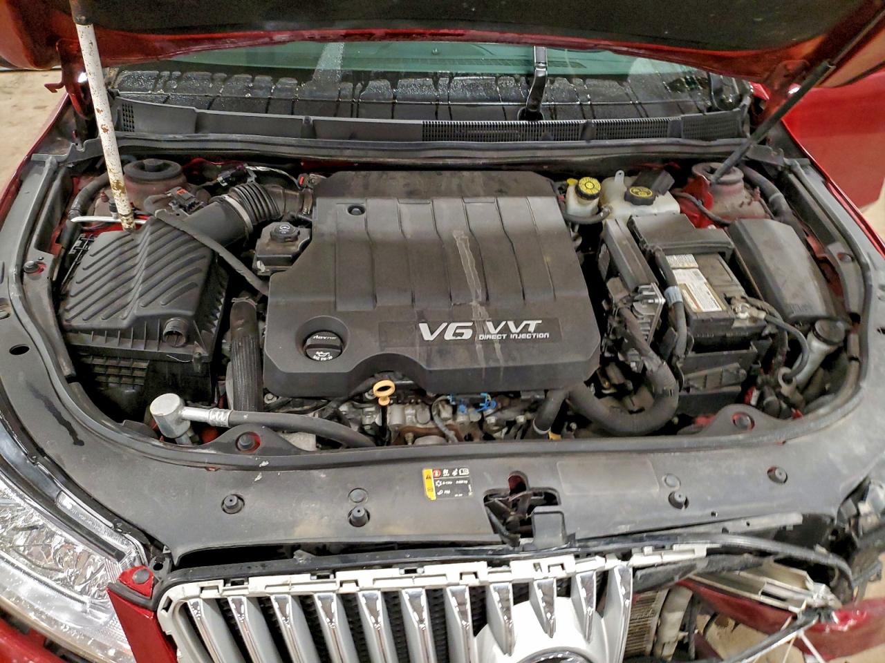 2012 BUICK LACROSSE PREMIUM photo 11