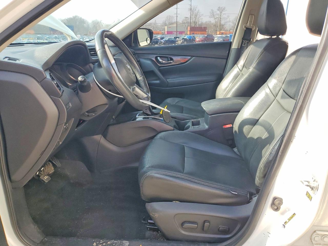 2017 NISSAN ROGUE S photo 7