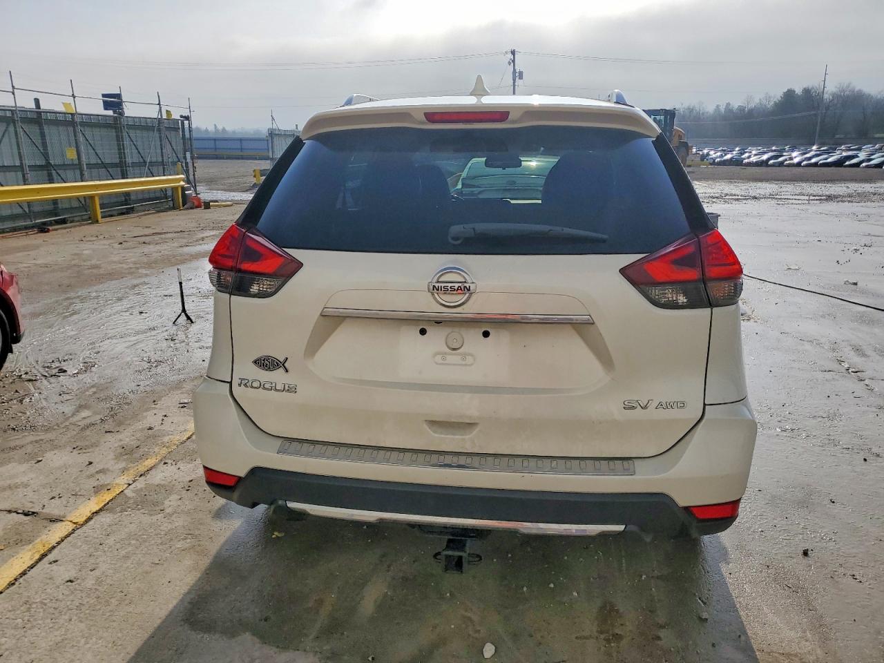 2017 NISSAN ROGUE S photo 6