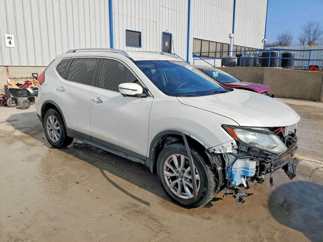 2017 NISSAN ROGUE S photo 4