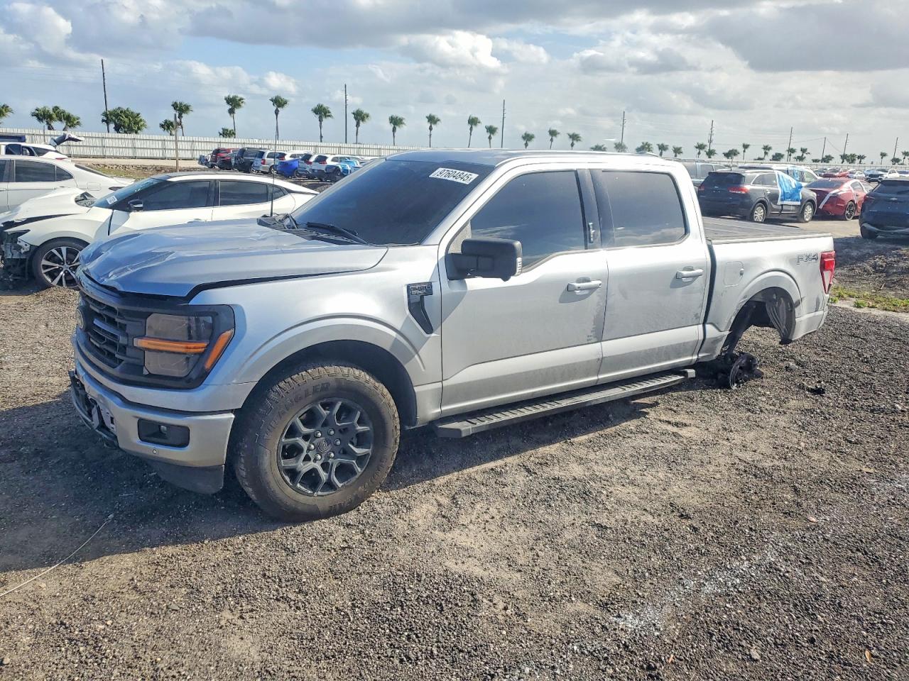 2024 FORD F150
