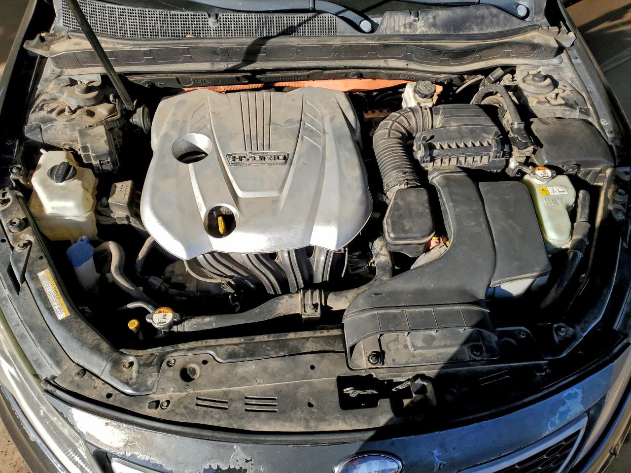 2012 KIA OPTIMA HYBRID photo 11