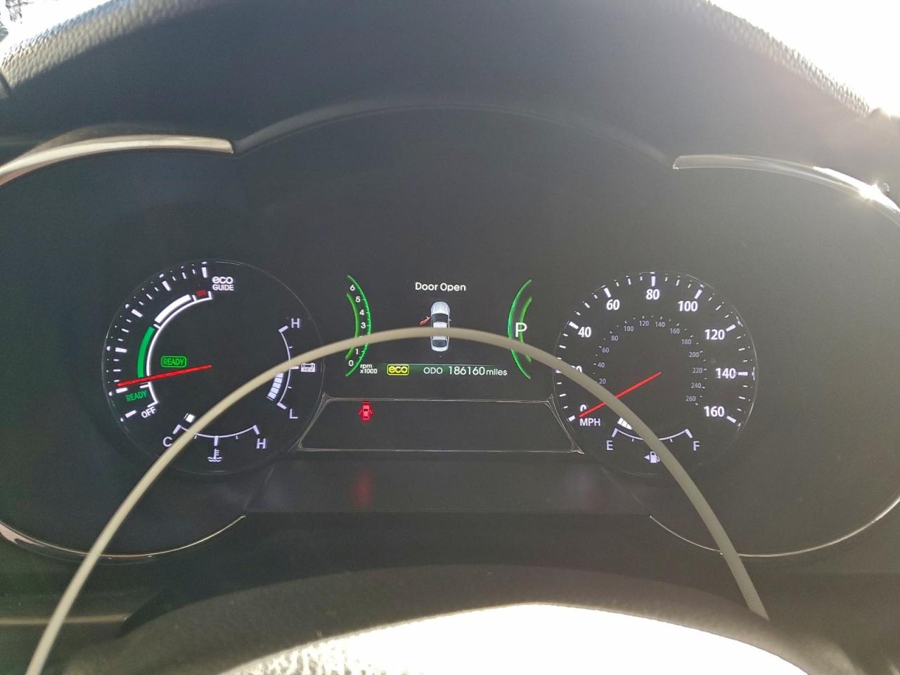 2012 KIA OPTIMA HYBRID photo 9