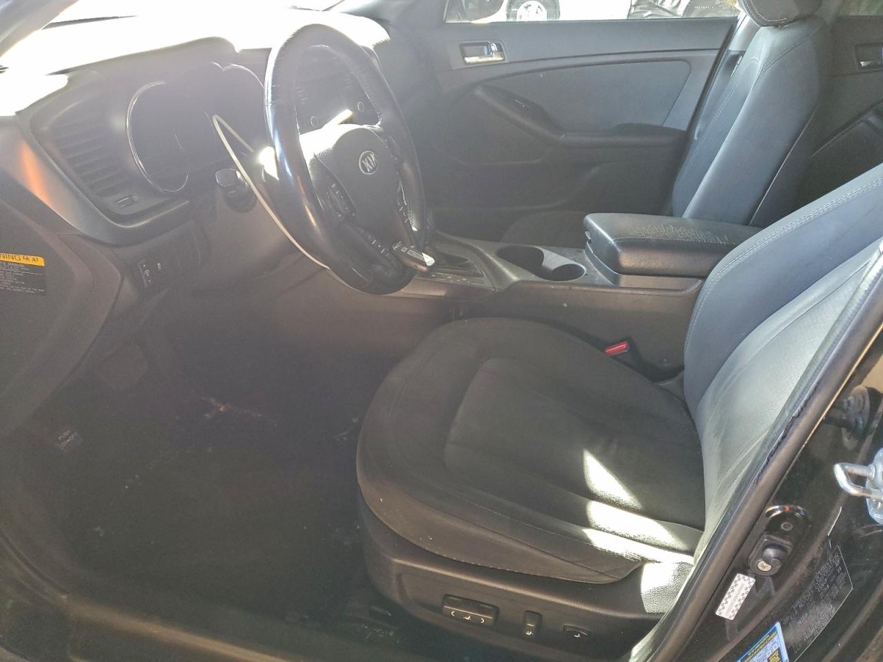 2012 KIA OPTIMA HYBRID photo 7