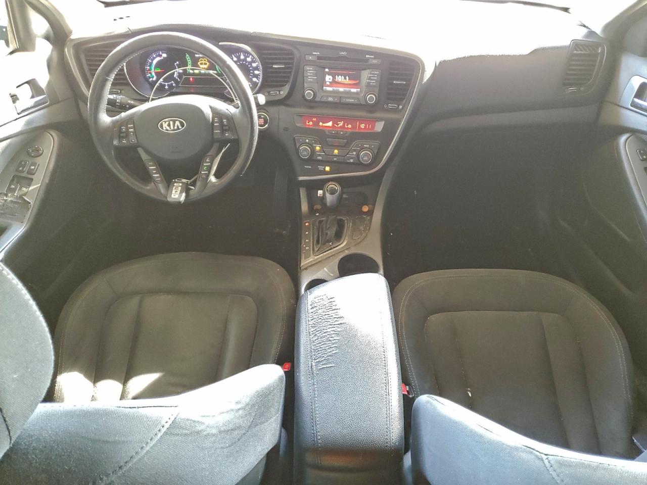 2012 KIA OPTIMA HYBRID photo 8