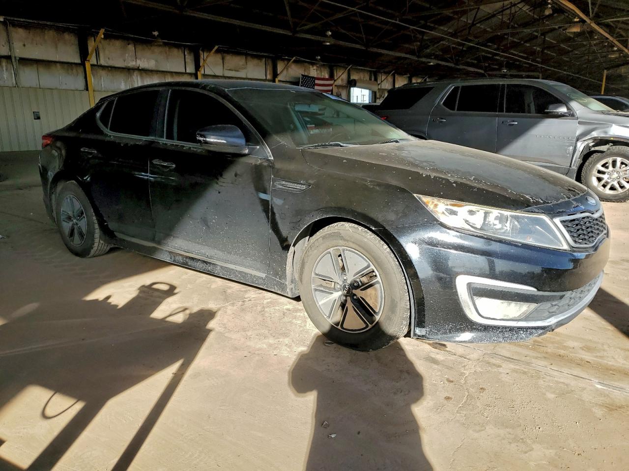 2012 KIA OPTIMA HYBRID photo 4