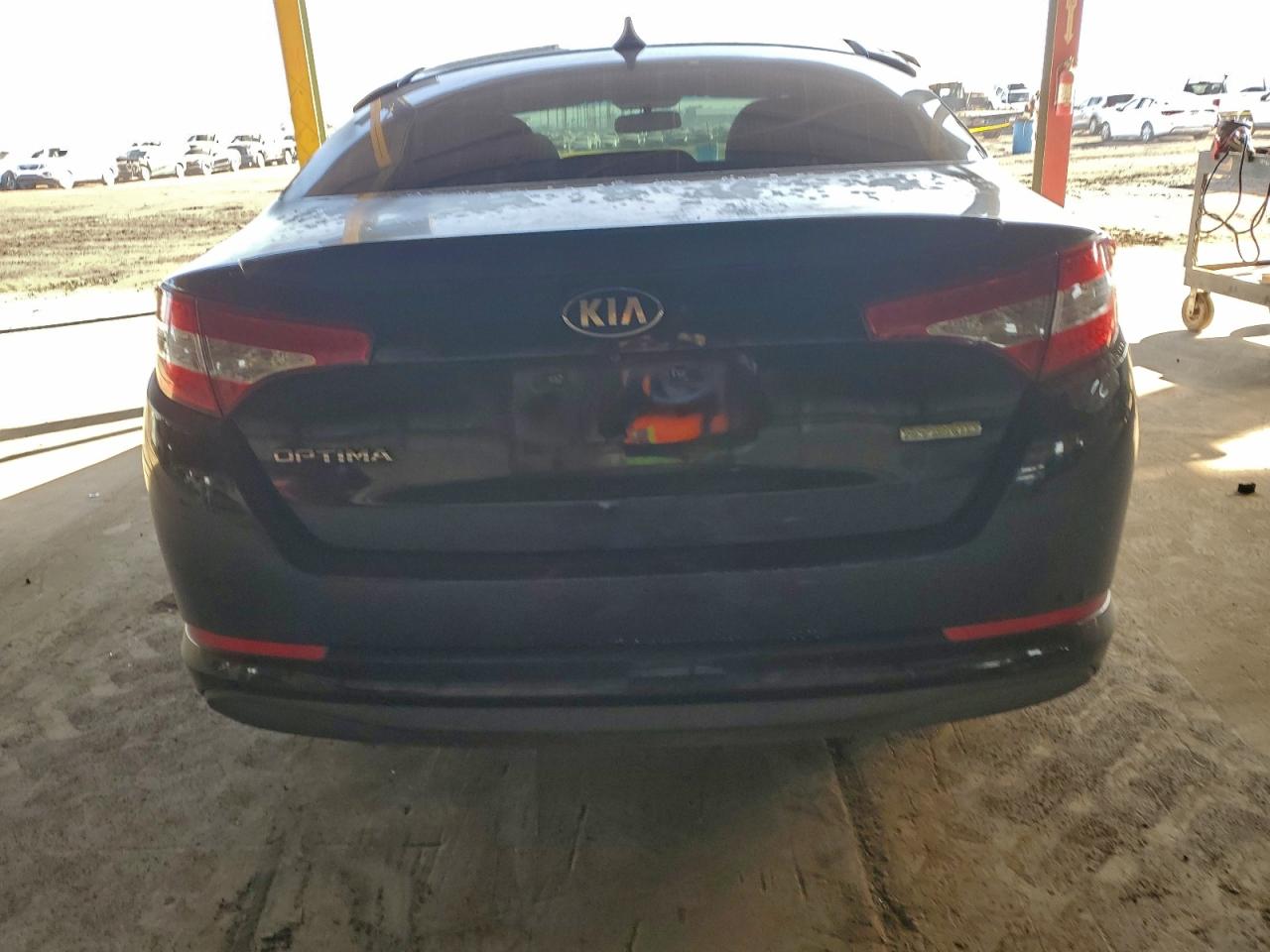 2012 KIA OPTIMA HYBRID photo 6
