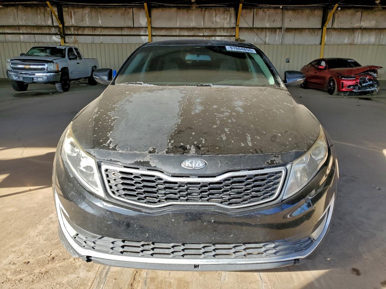 2012 KIA OPTIMA HYBRID photo 5