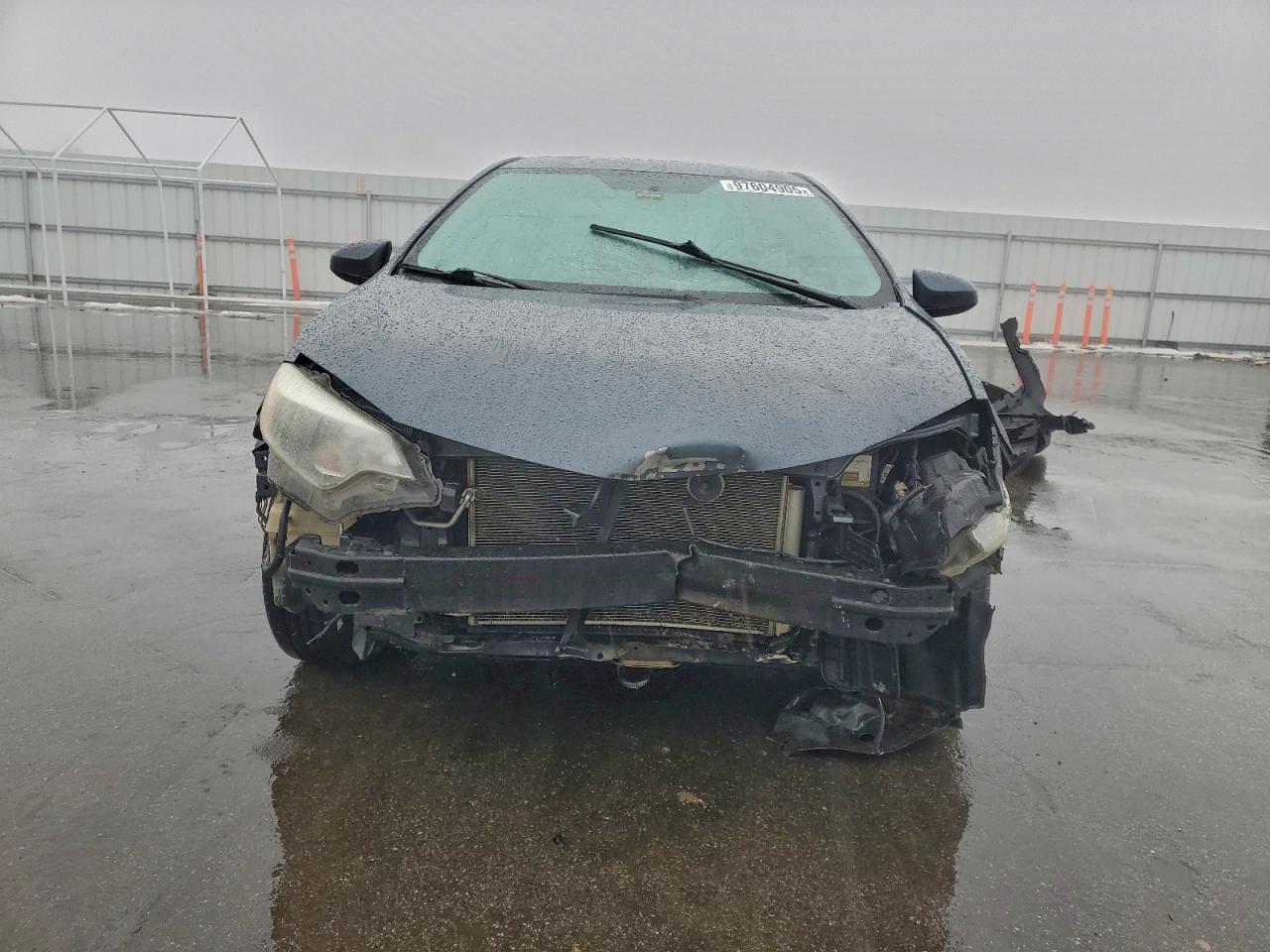 2014 TOYOTA COROLLA L photo 5