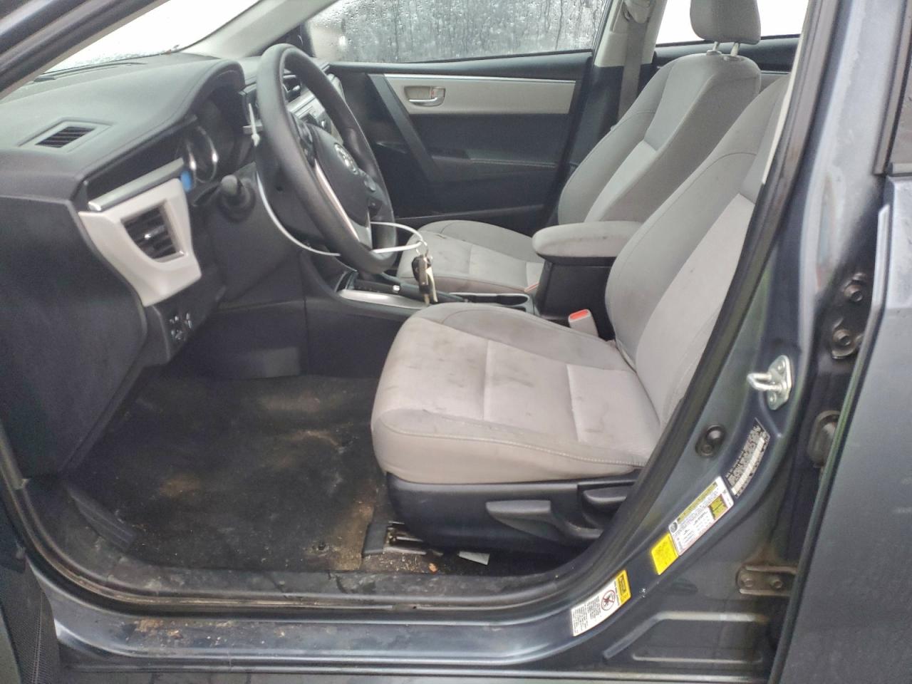 2014 TOYOTA COROLLA L photo 7