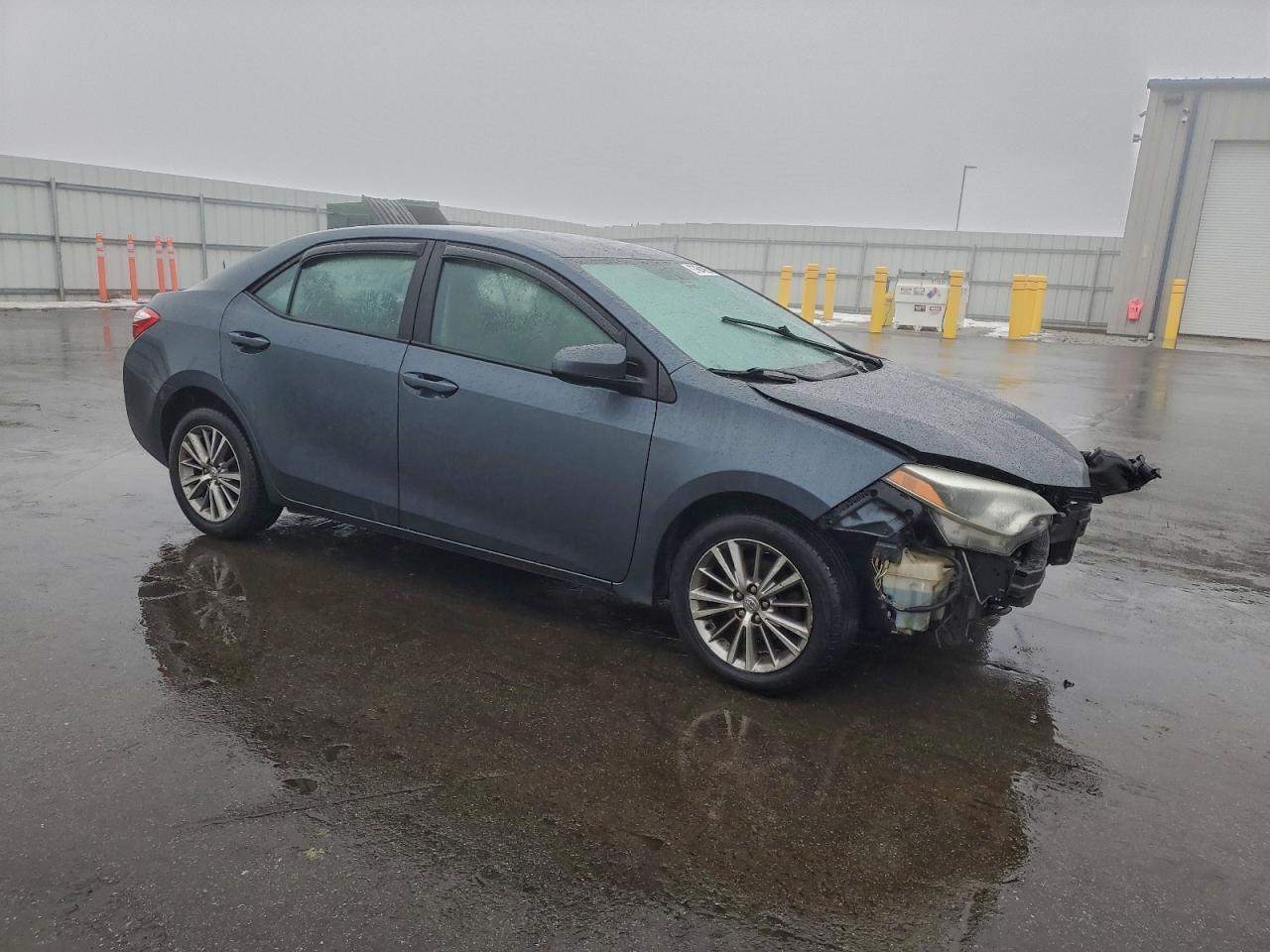 2014 TOYOTA COROLLA L photo 4