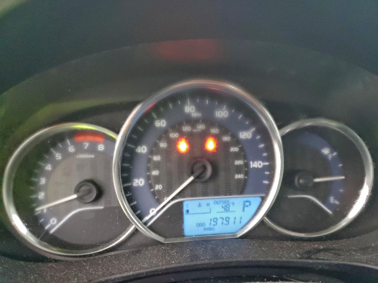 2014 TOYOTA COROLLA L photo 9