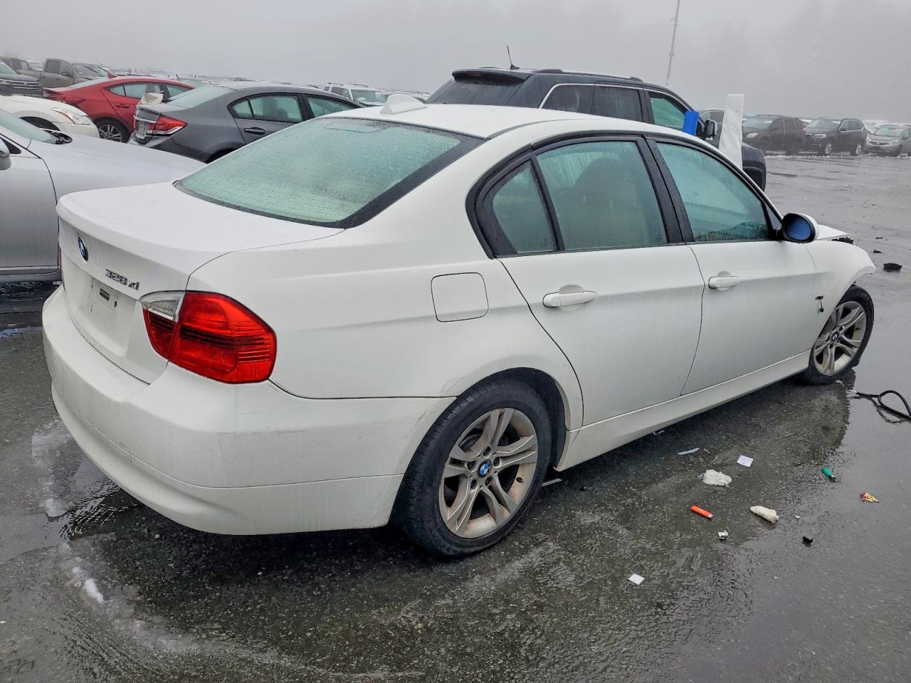 2008 BMW 328 XI SULEV photo 3