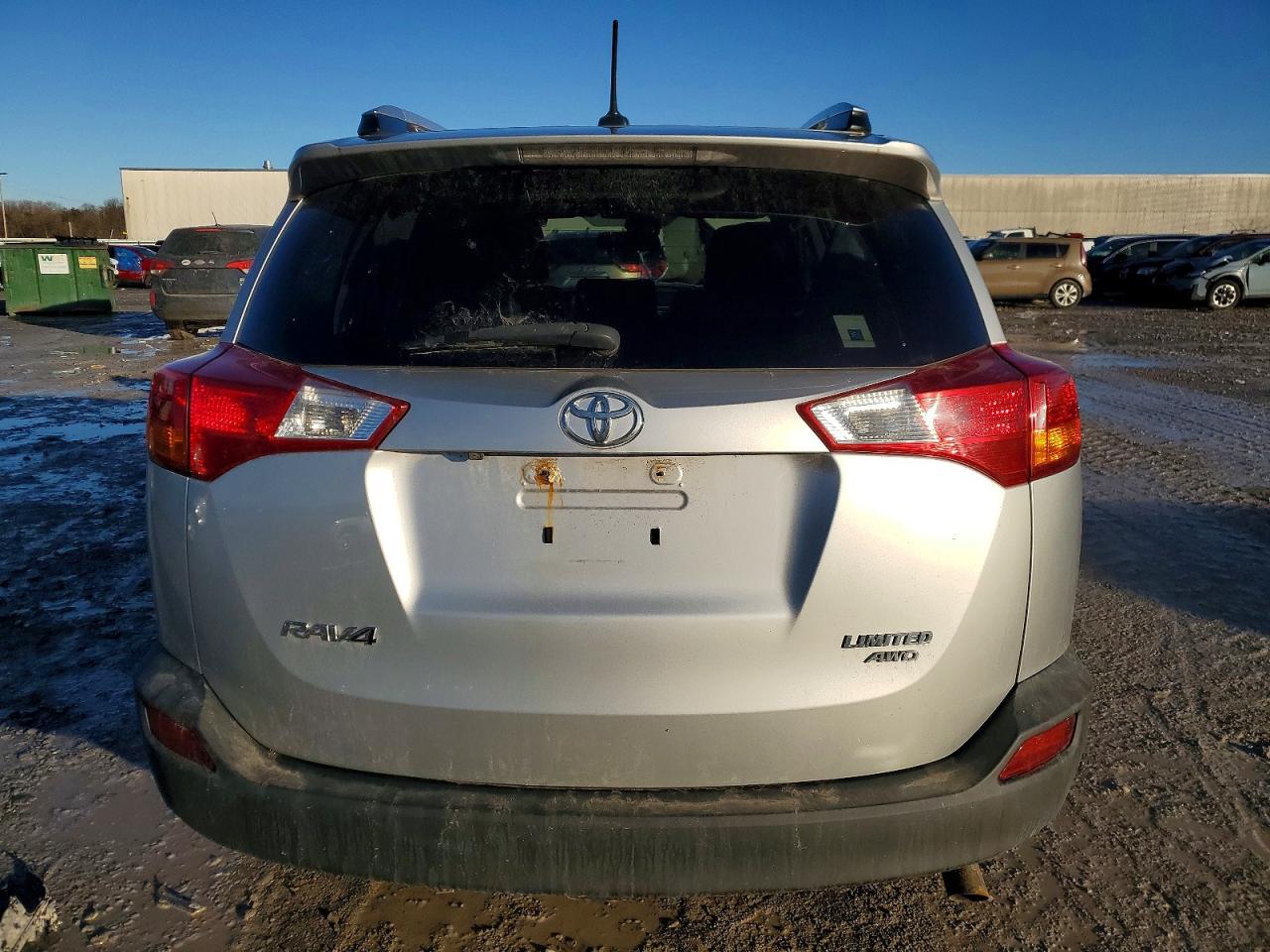 2014 TOYOTA RAV4 LIMITED photo 6