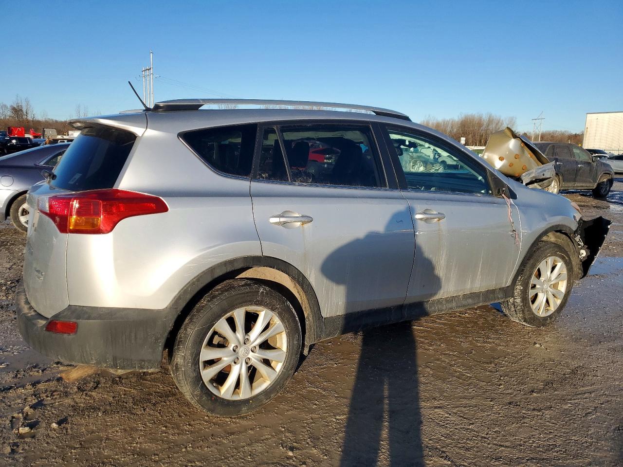 2014 TOYOTA RAV4 LIMITED photo 3