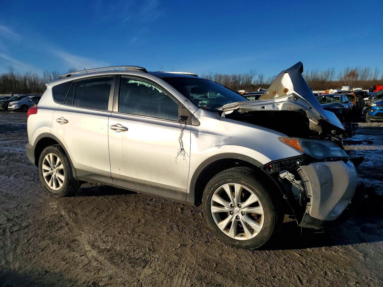 2014 TOYOTA RAV4 LIMITED photo 4