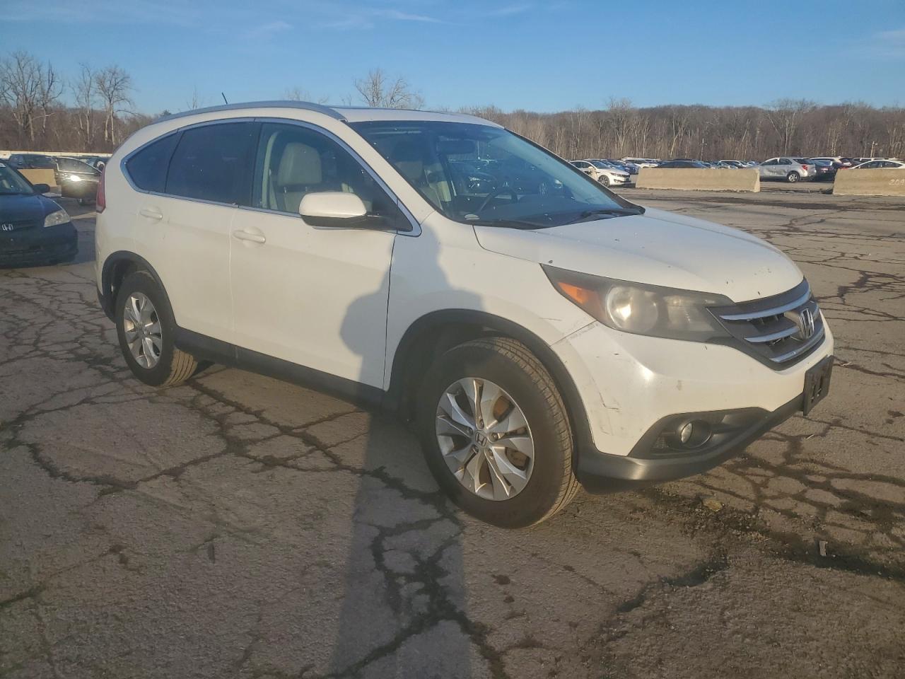 2012 HONDA CR-V EXL photo 4