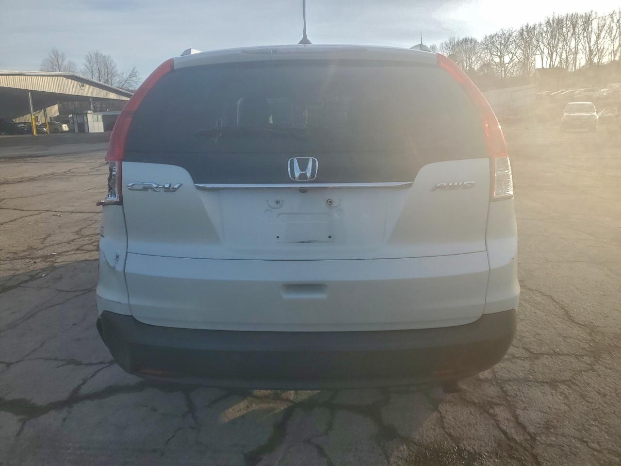 2012 HONDA CR-V EXL photo 6