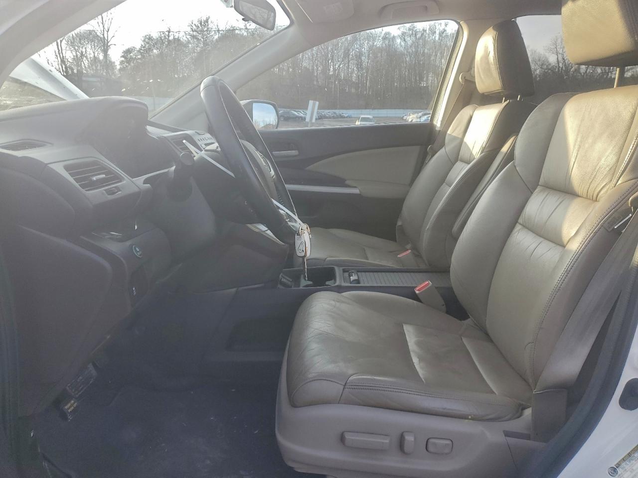 2012 HONDA CR-V EXL photo 7