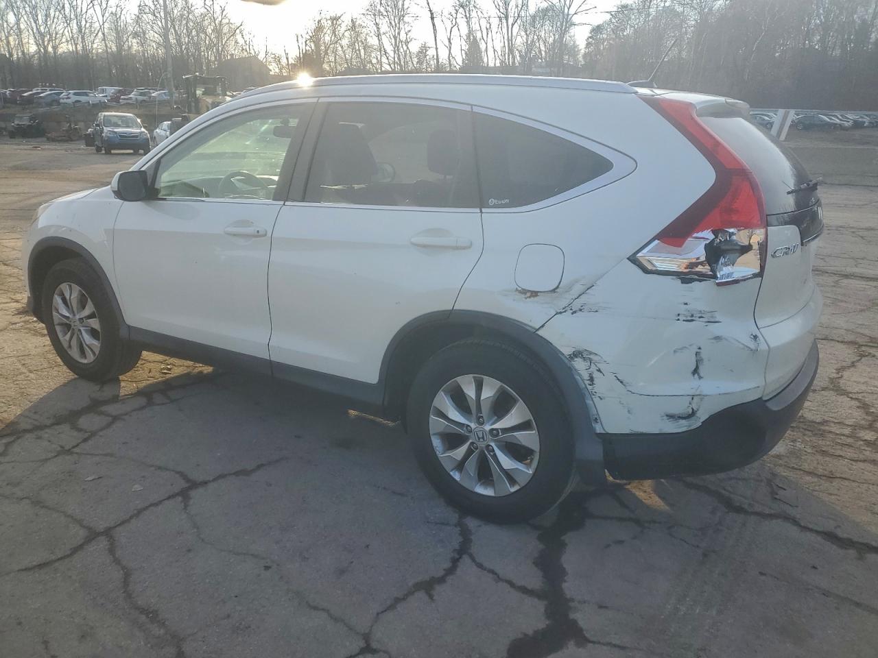 2012 HONDA CR-V EXL photo 2