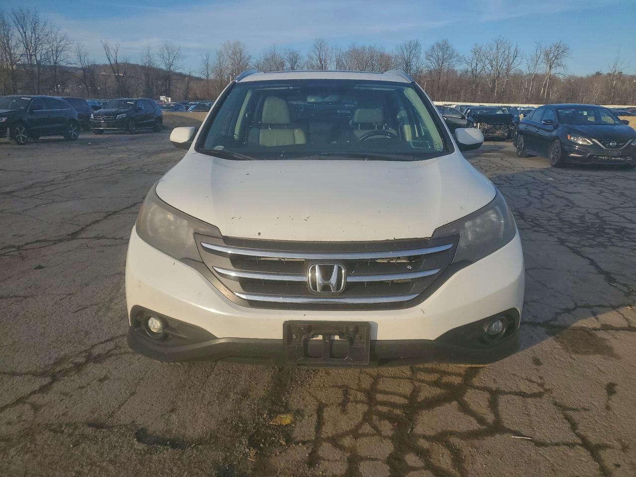 2012 HONDA CR-V EXL photo 5