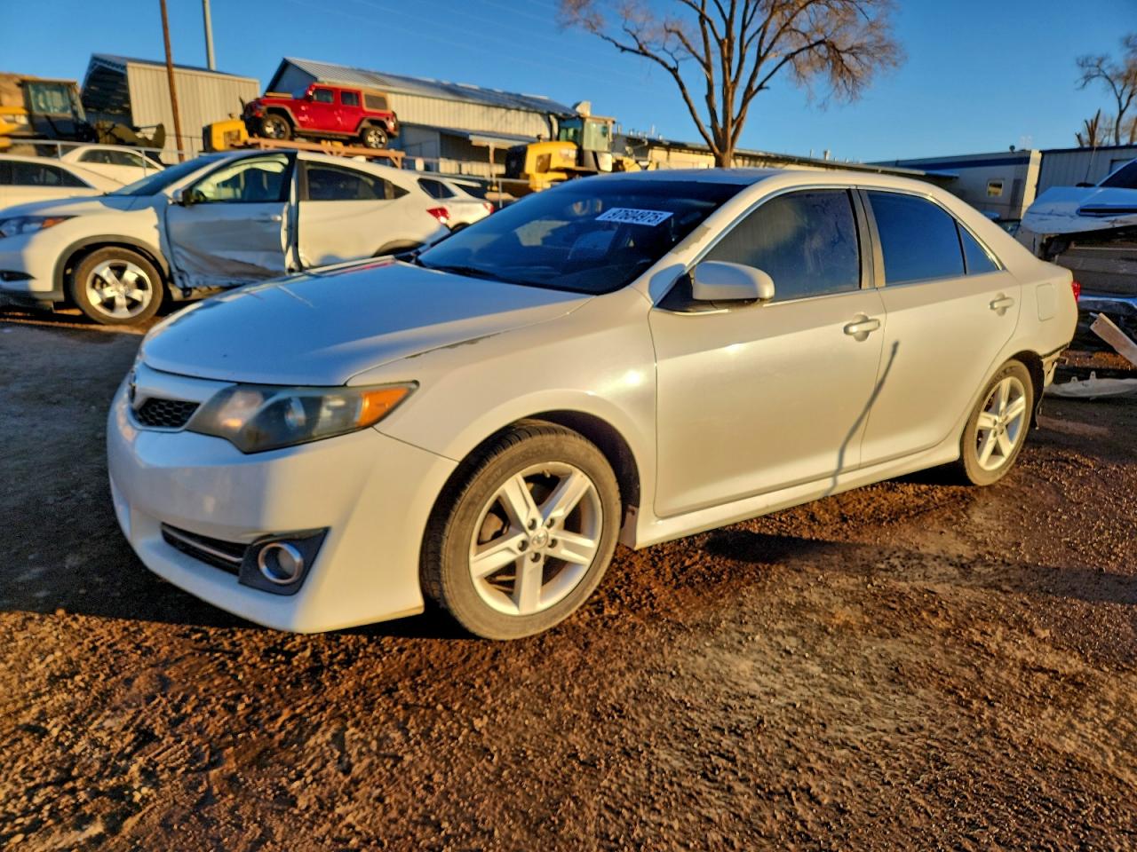 2014 TOYOTA CAMRY