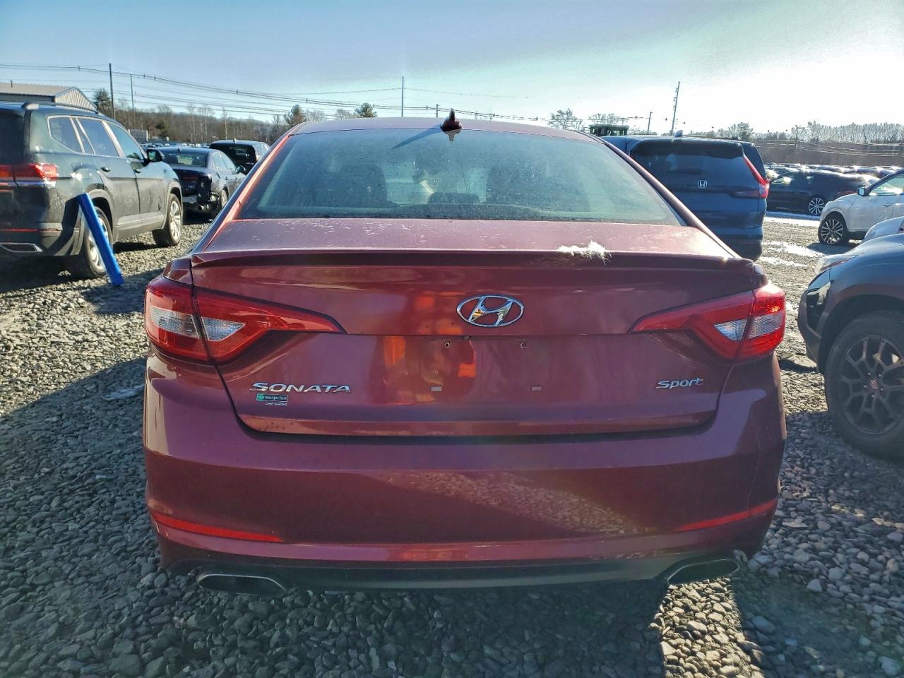 2016 HYUNDAI SONATA SPORT photo 6