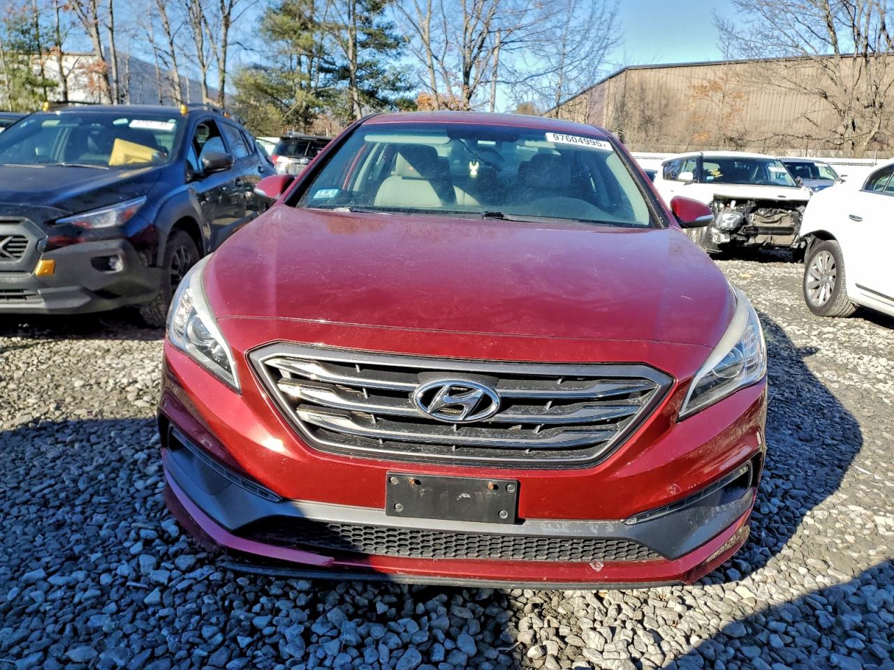2016 HYUNDAI SONATA SPORT photo 5