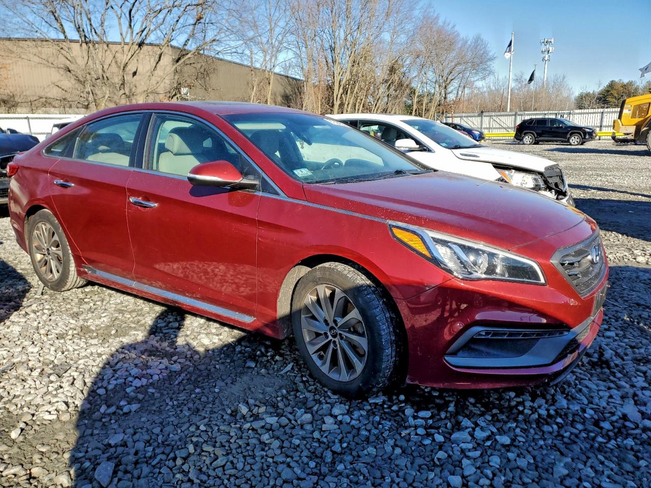 2016 HYUNDAI SONATA SPORT photo 4