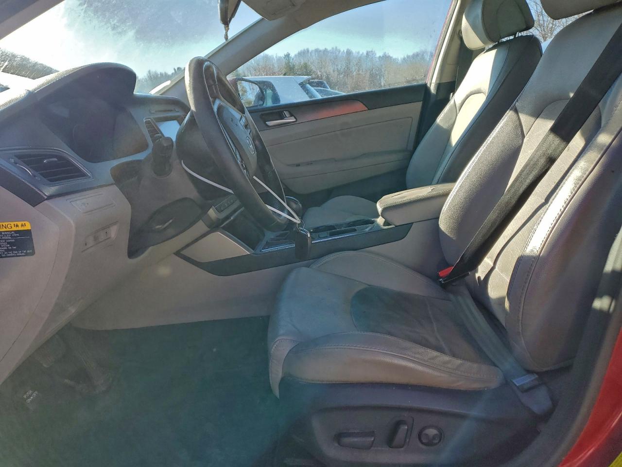 2016 HYUNDAI SONATA SPORT photo 7