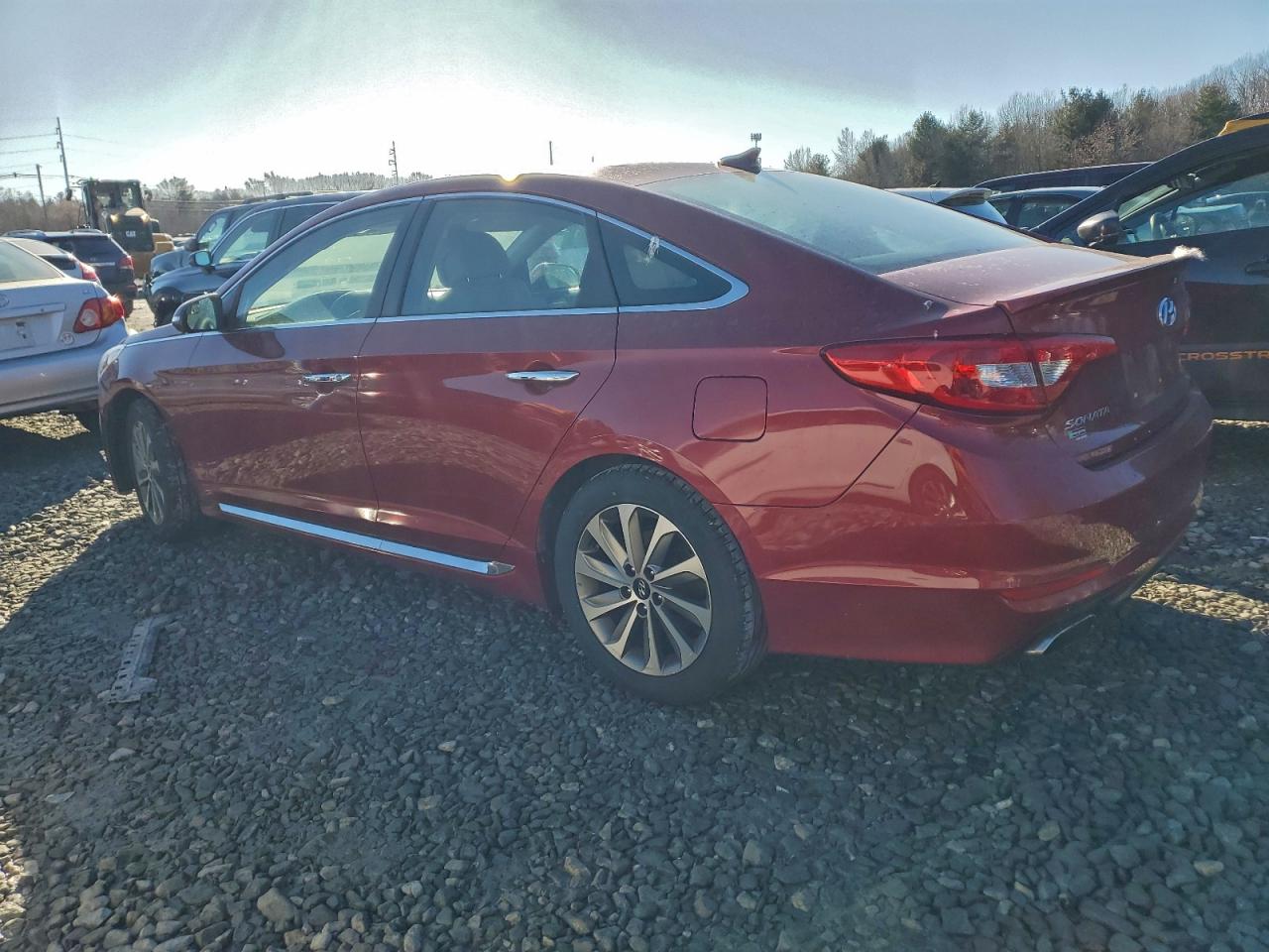 2016 HYUNDAI SONATA SPORT photo 2