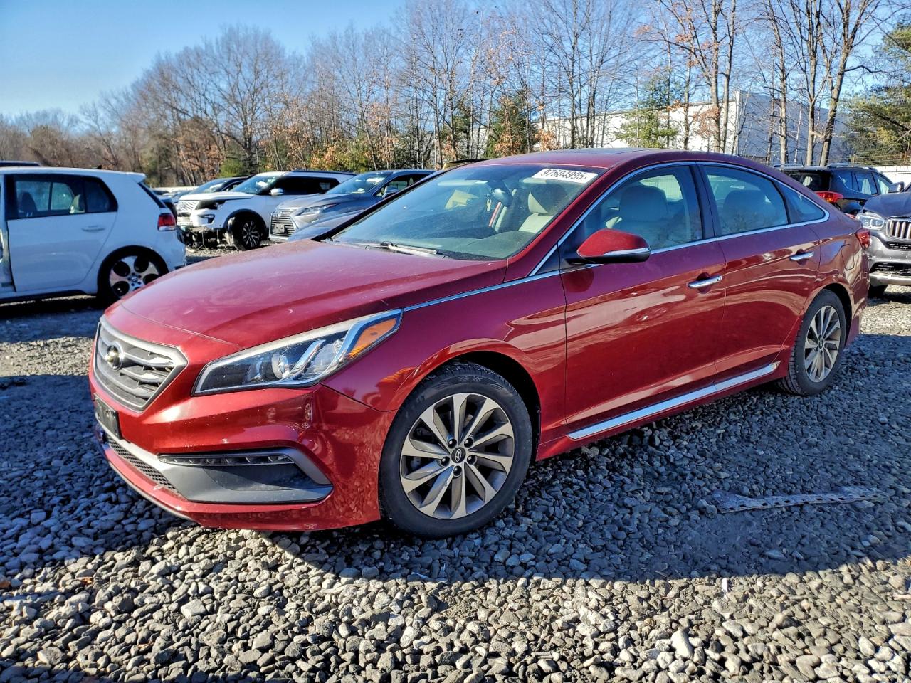 2016 HYUNDAI SONATA
