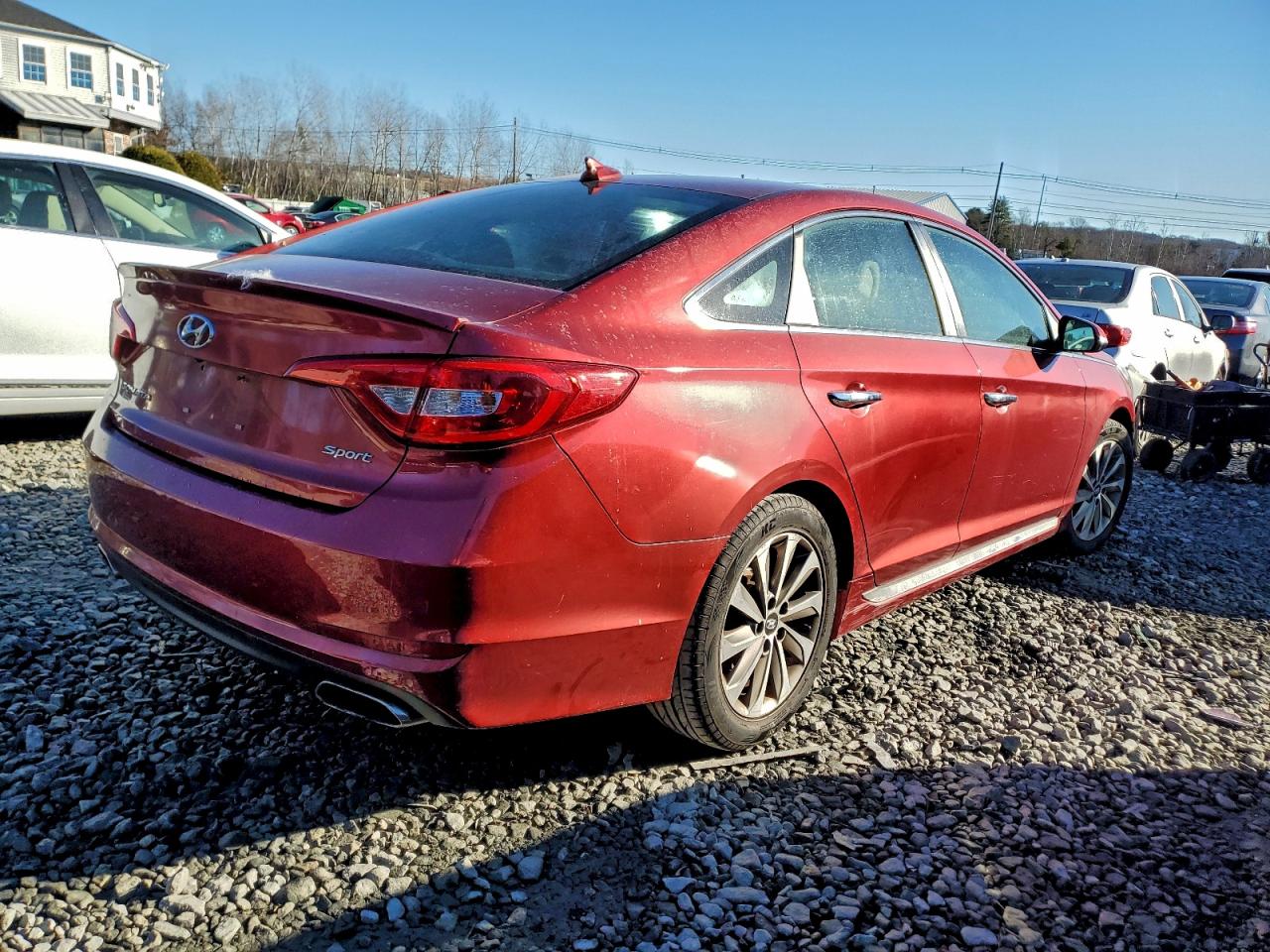 2016 HYUNDAI SONATA SPORT photo 3