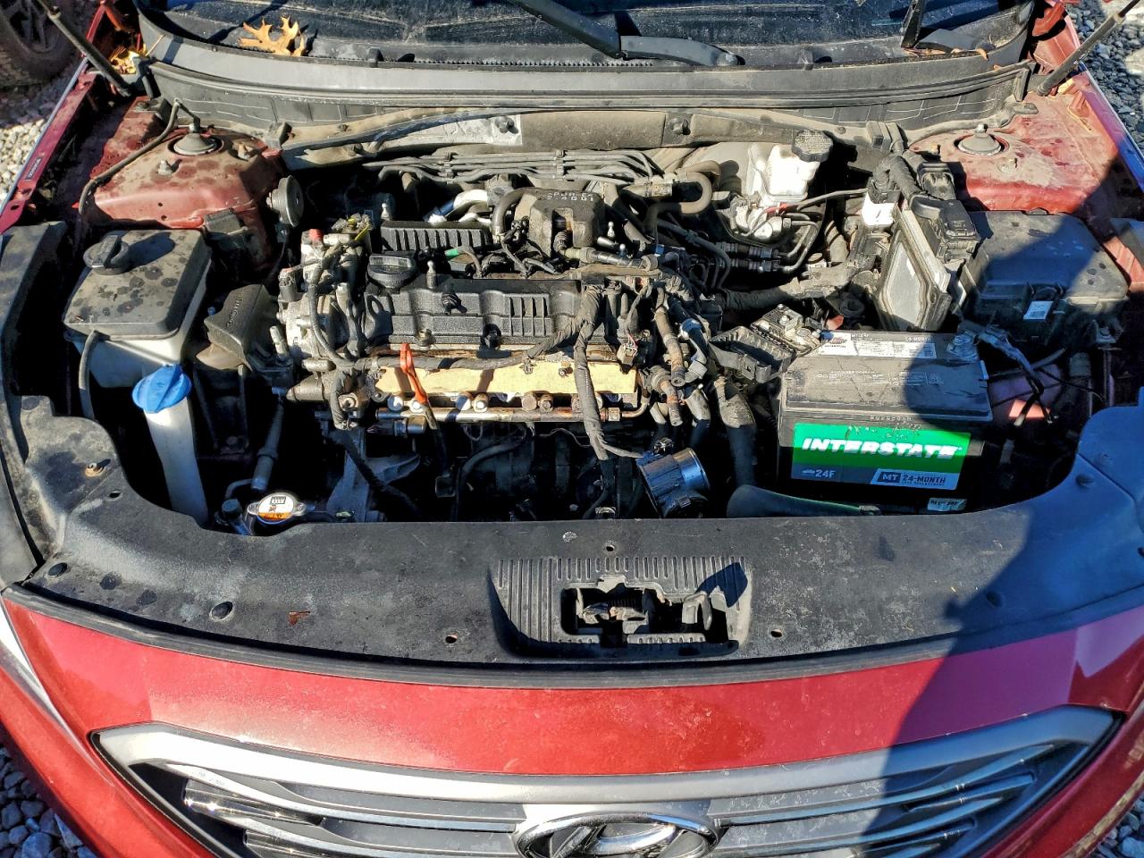 2016 HYUNDAI SONATA SPORT photo 11