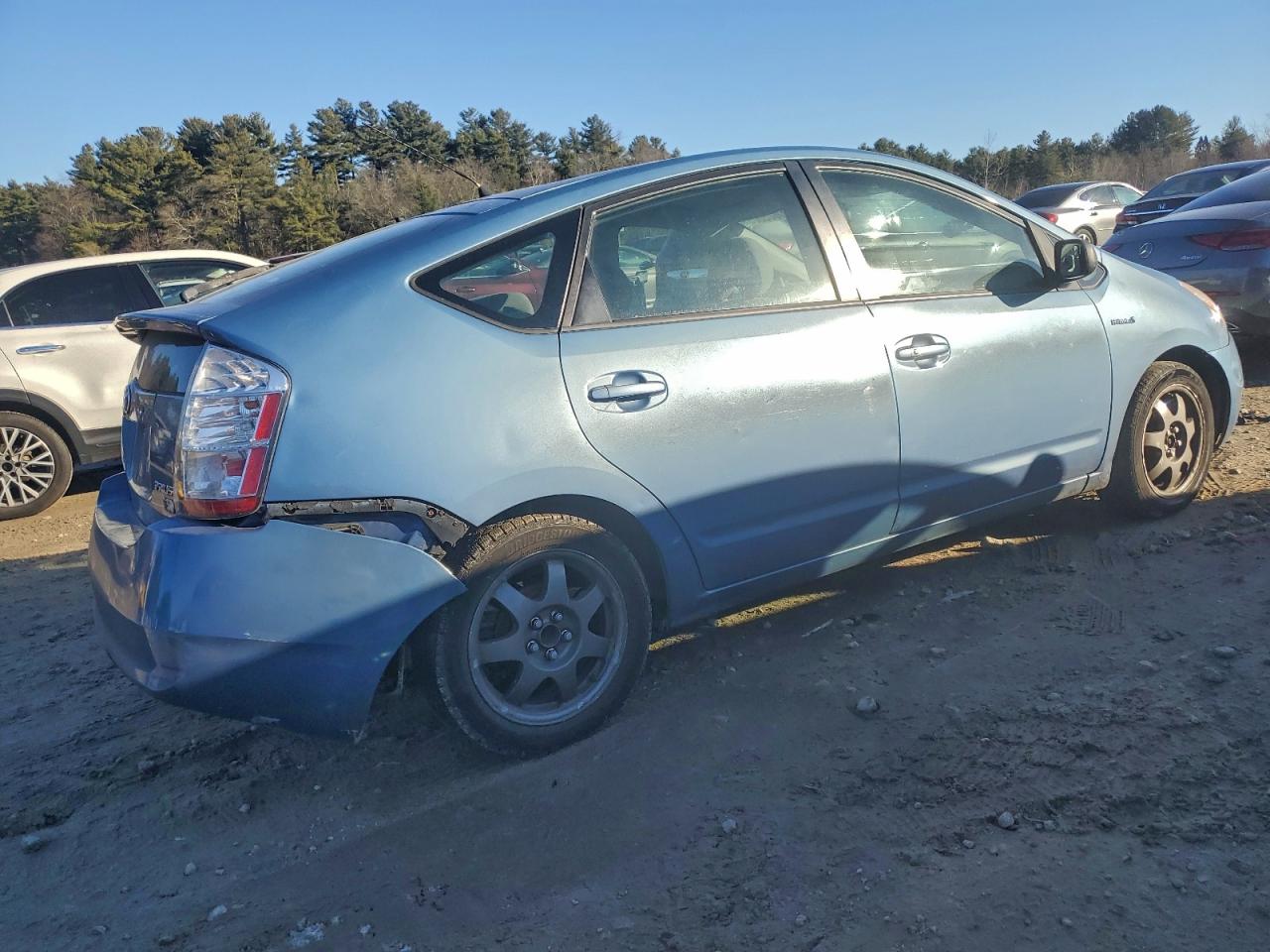 2007 TOYOTA PRIUS photo 3