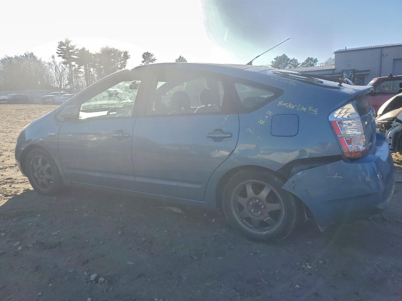 2007 TOYOTA PRIUS photo 2