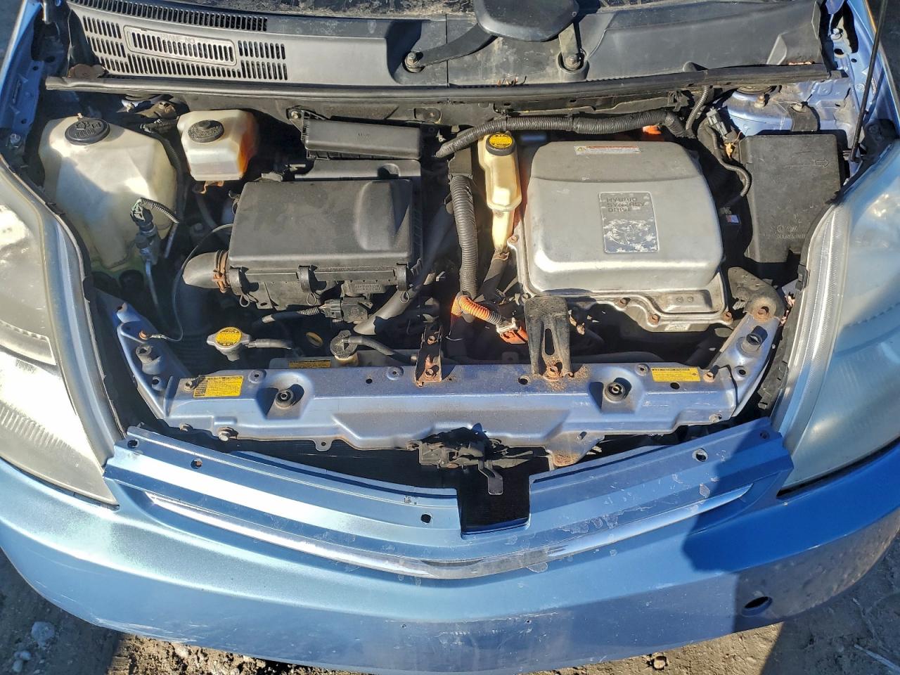 2007 TOYOTA PRIUS photo 11