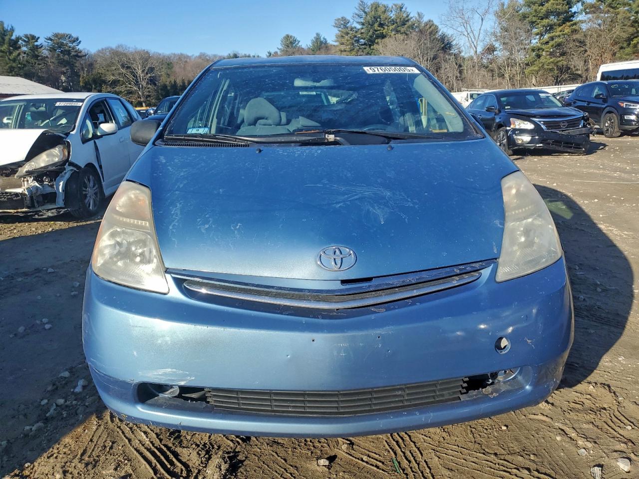 2007 TOYOTA PRIUS photo 5