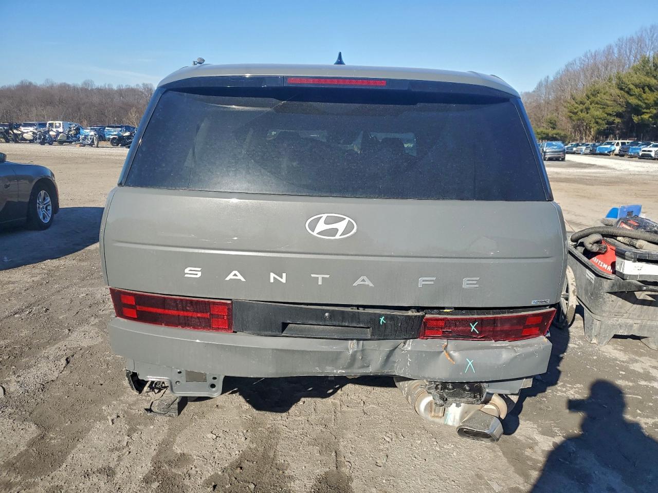 2025 HYUNDAI SANTA FE SE photo 6