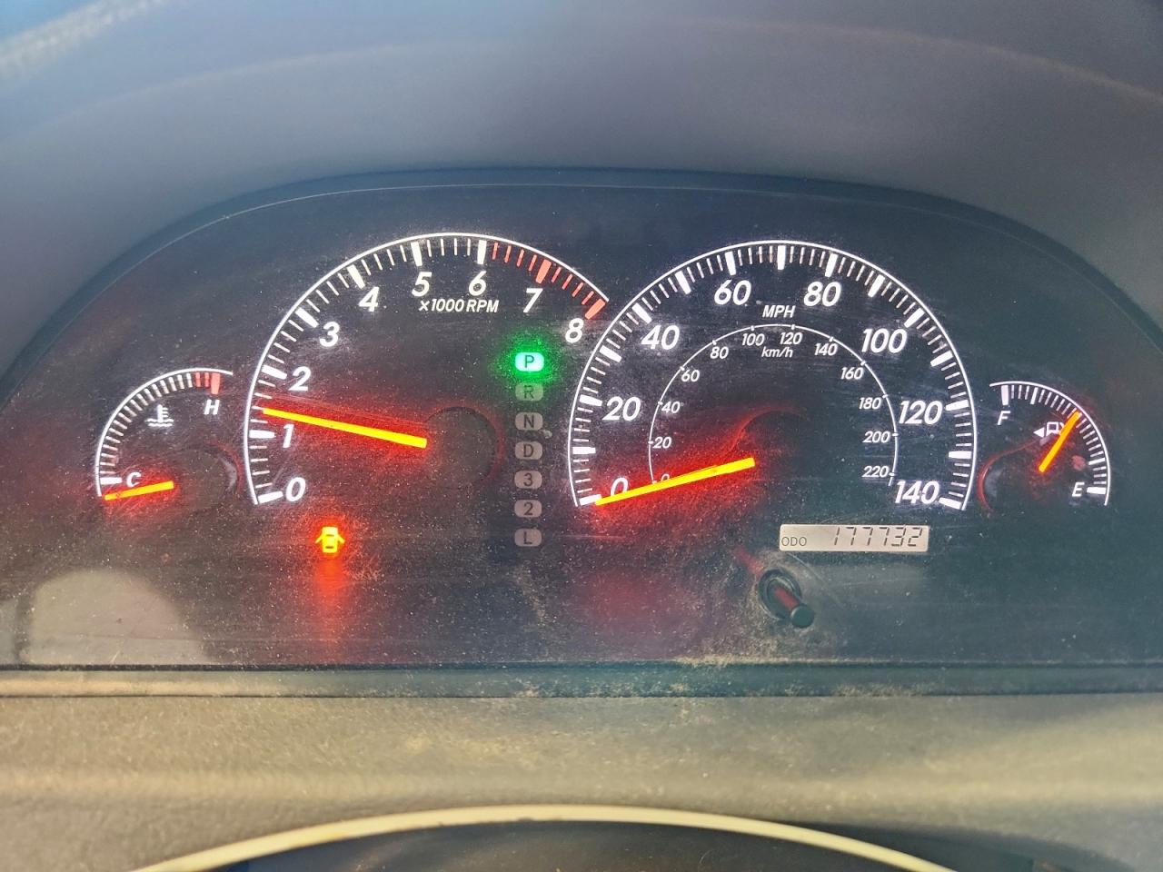 2005 TOYOTA CAMRY LE photo 9