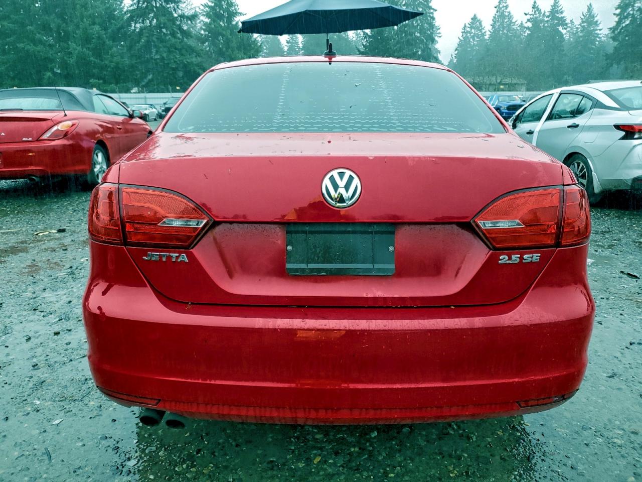 2012 VOLKSWAGEN JETTA SE photo 6