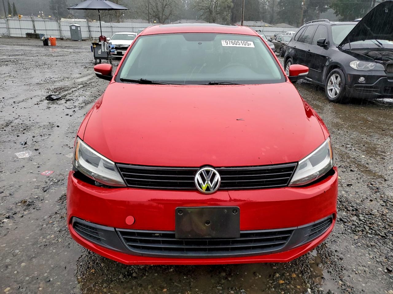 2012 VOLKSWAGEN JETTA SE photo 5