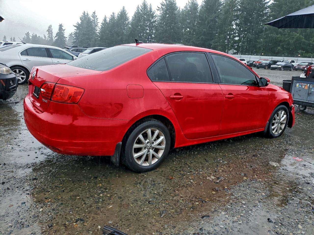 2012 VOLKSWAGEN JETTA SE photo 3