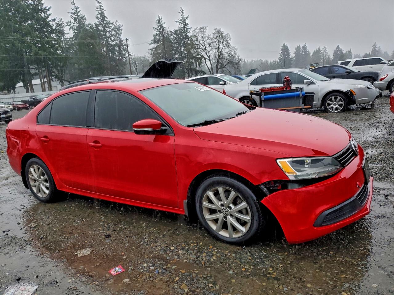 2012 VOLKSWAGEN JETTA SE photo 4