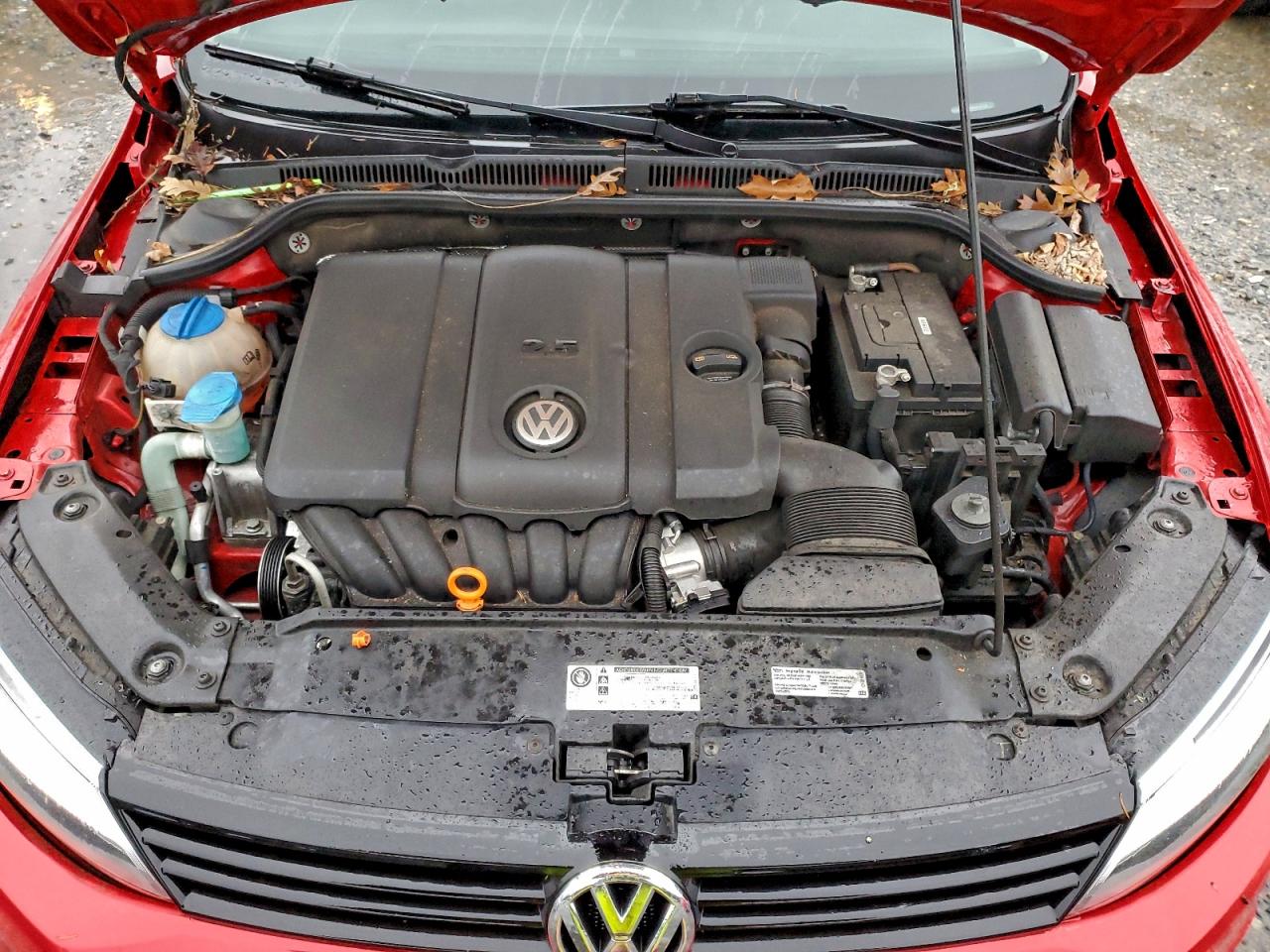 2012 VOLKSWAGEN JETTA SE photo 11